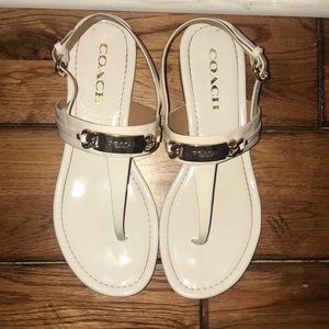 Coach sandals